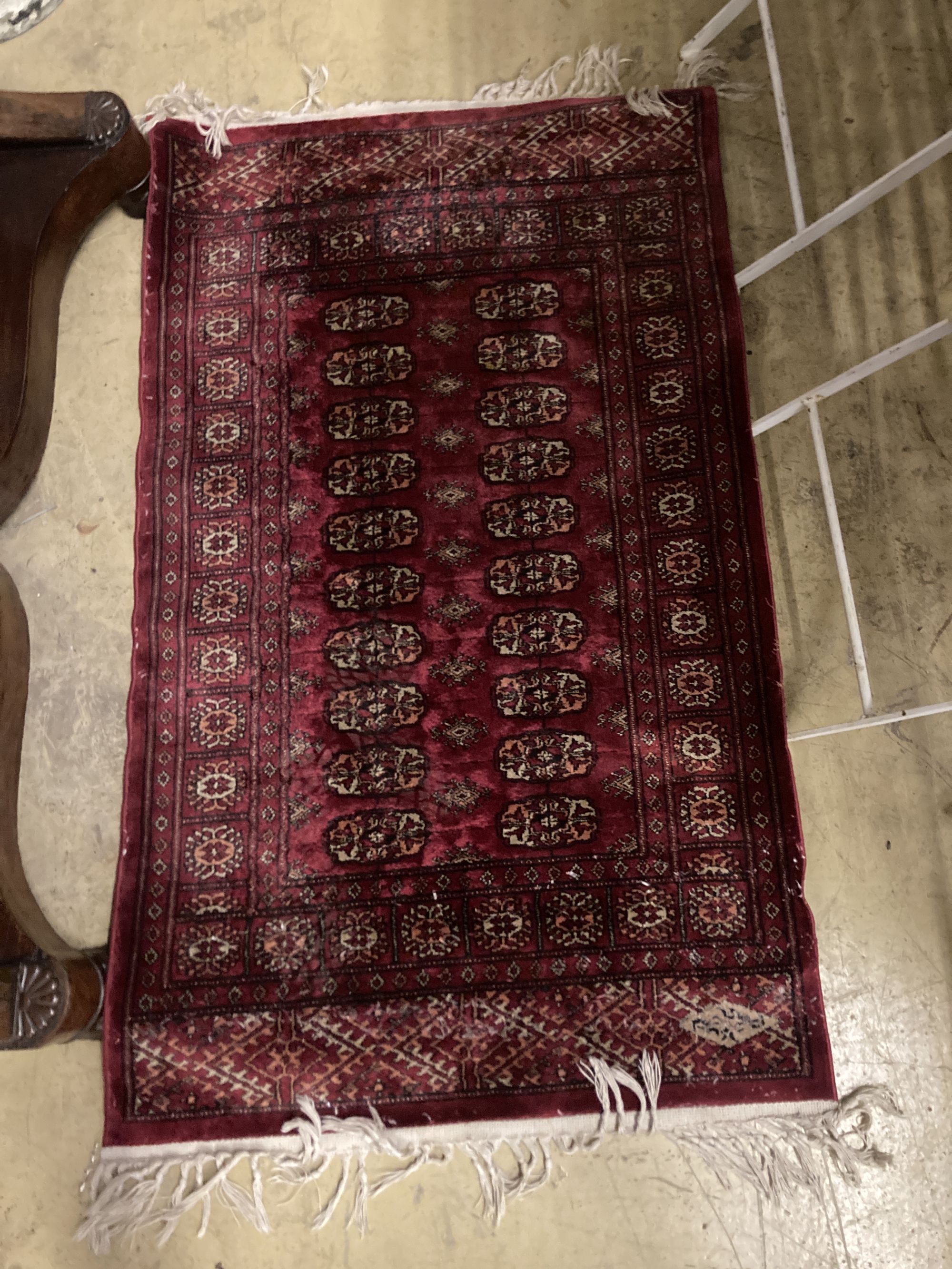 Ten Turkish / Indian rugs